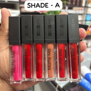 ADS Pro Ultra Smooth Kiss proof Matte Me Lip Color