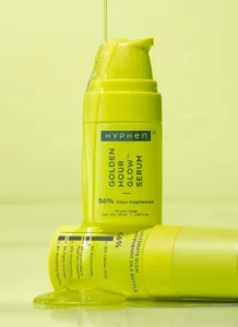 Golden hour glow serum | 5% niacinamide, 1% alpha arbutin- 30 ml