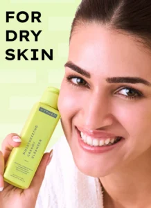 Moisturizing cream cleanser with ceramides for dry skin - 100 ml
