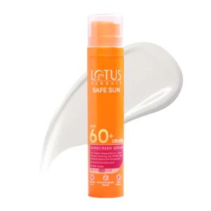 Safe Sun UltraRX Sunscreen Serum SPF 60 PA++++