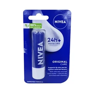 Nivea Nivea Lip Balm with Natural Oils | Original Care, 4.8 gm Balm