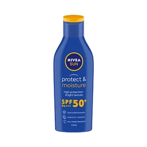 Nivea Nivea Sun Protect & Moisture Lotion SPF 50+ PA+++, 125 ml Lotion