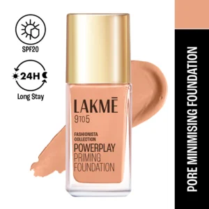 Lakme 9 To 5 Primer + Matte Perfect Cover Foundation