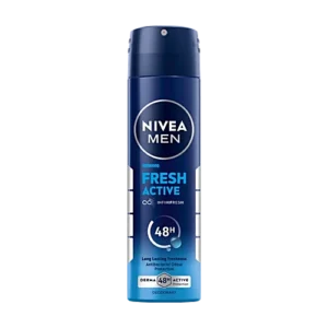 Nivea Men Fresh Active Deodorant, 150 ml