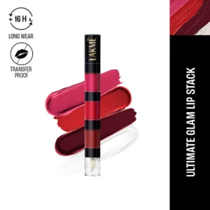 Lakme Ultimate Glam 4 In 1 Lip Stack