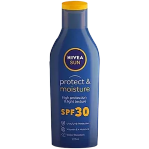 Nivea Sun SPF 30 PA++ UVA-UVB Protection Lotion, 125 ml