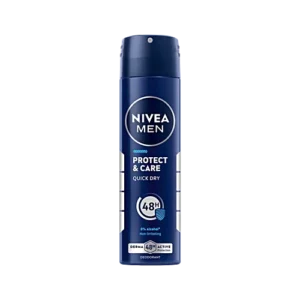 Nivea Deodorant - Protect & Care, No Skin Irritation & 48h Freshness, 150 ml