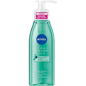 Nivea Derma Skin Clear Wash Gel, 150 ml