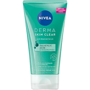 Nivea Derma Skin Clear Anti-blemish Scrub, 150 ml