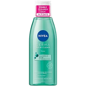 Nivea Derma Skin Clear Toner, 200 ml