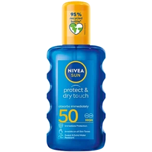 Nivea Sun Protect & Dry Touch Spray SPF 50, 200 ml