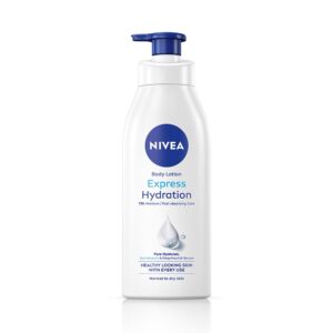 NIVEA Express Hydration Body Lotion, 400ml