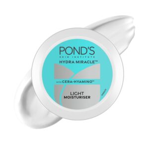 POND'S Light Moisturiser with Cera-Hyamino for 5X Dryness Repair 300ml