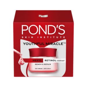 POND'S Youthful Miracle Hexyl Retinol Complex, Renew & Repair Day Cream