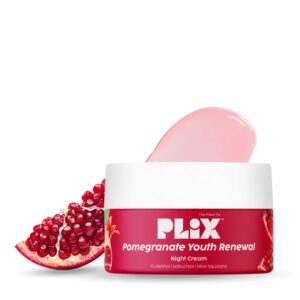 Plix Pomegranate Youth Renewal Night Cream