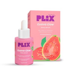 Plix Guava Glow Dewy Serum (Help Intensively brighten & hydrate skin)