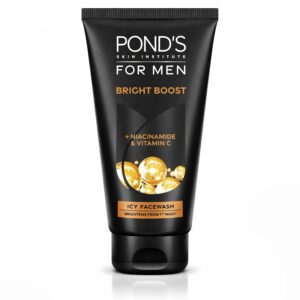 Pond's Men Energy Bright Anti-Dullness Facewash With Coffee Bean|| 100 g