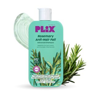 Plix Rosemary Anti-Hair Fall Advanced Shampoo (For Stronger, Fuller Hair )