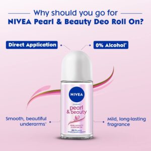 IVEA Pearl and Beauty 50ml Deo Roll On