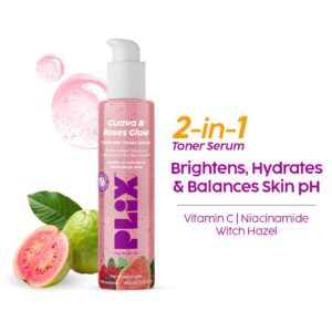 PLIX - THE PLANT FIX Guava & Roses Glow Fat Water Toner Serum