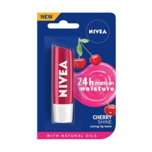 Nivea Lip Care Cherry Kiss (Pack of 1),4.8 g