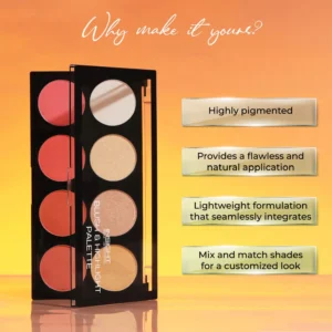 Insight Blush & Highlight Palette