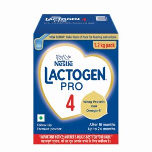 Lactogen Pro 4, Follow-Up Formula With Iron, Whey Protein And Vitamins, After 18 Months Up To 24 Months