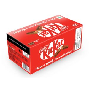 Kitkat 3 Fingers, Choco Coated Wafer Bar, (28 x 28.5g), 798g, Box