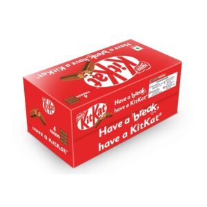 Kitkat Nestle 4 Fingers Choco Coated Wafer Bar, (21 Units X 38.5g) ,808.5g