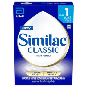 Similac Classic stage 1 Infant Formula (Up to 6 months)-400 g