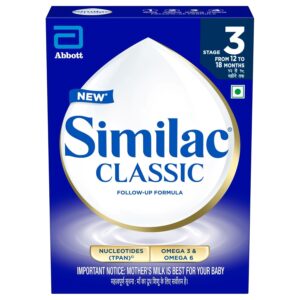 Similac Classic Stage 3 Infant Formula (12 to 18 months) - 400g