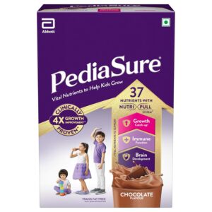 Pediasure Nutritional Drink Powder 950 gm, Chocolate, Scientifically Designed Nutrition for Supporting Kids Growth.