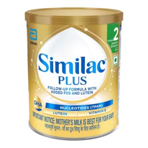 Similac Infant Plus Stage 2 Follow-Up Formula Powder from 6 to 12 Months 400G Tin