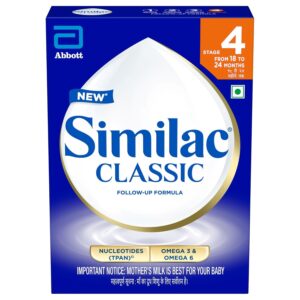 Similac Classic Stage 4 Infant Formula (18 to 24 months) - 400g