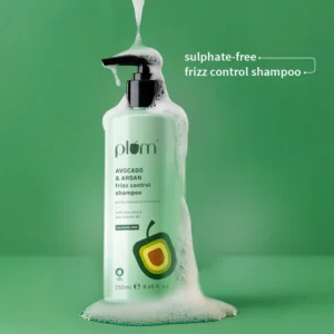 Plum Avocado & Argan Frizz Control Shampoo