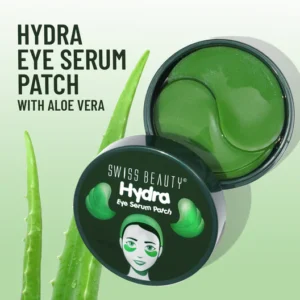 Swiss Hydra Eye Serum Patch with Aloe Vera