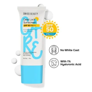 Swiss Care Dew Lock Sunscreen
