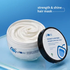 Plum Coconut & Peptides Hair Mask For Soft & Shiny Hair