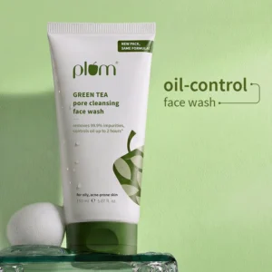 PlumGreen Tea Pore Cleansing Face Wash For Oily & Acne-Prone Skin