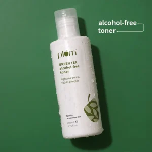 Plum Green Tea Alcohol-Free Pore Tightening Face Toner For Oily & Acne-Prone Skin