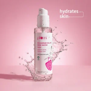 Plum Bulgarian Valley Rose Water Toner For Dry Skin