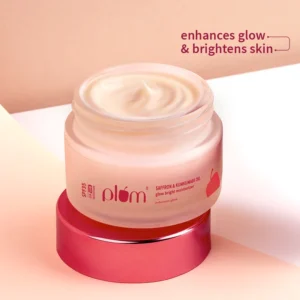 Plum Saffron & Kumkumadi Oil Glow Bright Moisturizer with SPF 35