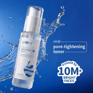 Plum 3% Niacinamide & Rice Water Toner for Bright Skin