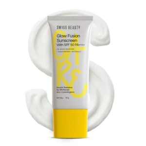 Swiss Care Glow Fusion Sunscreen With SPF 50 PA++++