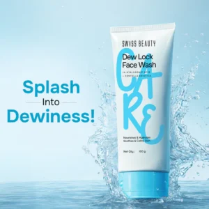 Swiss Care Dew Lock Face Wash