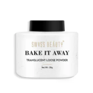 Swiss Bake it away loose powder