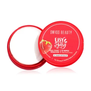 Swiss Easy-Peasy Nail Polish Remover Wipes