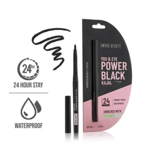Swiss You & Eye Power Black Kajal