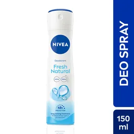 Nivea Fresh Natural Deodorant Spray, 150 ml