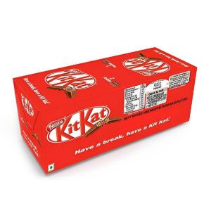 Kitkat 1 Finger Choco Coated Wafer Bar 11.9g,Pack Of 42 Units,